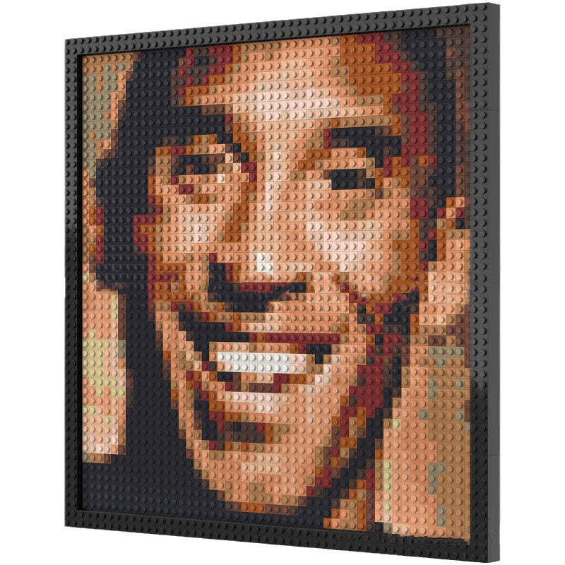 Brick sets for personalized mosaic artwork